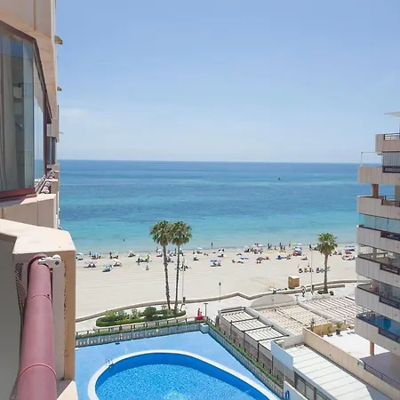 Topacio Ii En C2n Vis7as Al Mar Playa De La Fossa 公寓 *