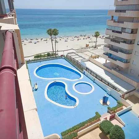 Apartment Topacio Ii En C2n Vis7as Al Mar Playa De La Fossa Calp